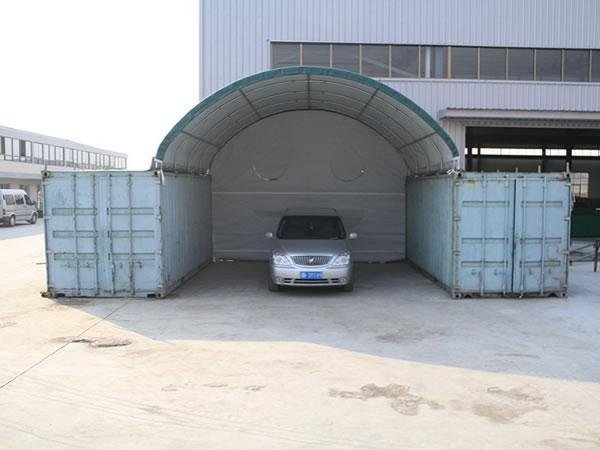  20ft container shelter 