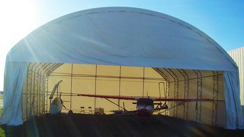  Dome hangar tent 