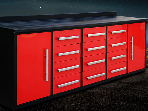 Heavy Duty Tool Chests & Cabinets