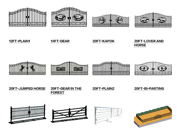 Steel Fences, Gates and Corral Panels
