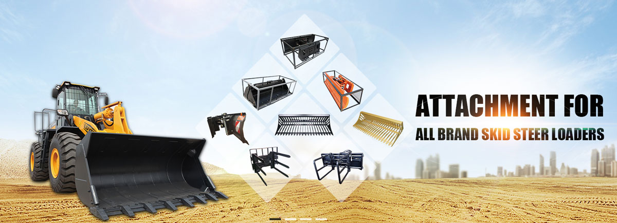 Skid Steer Attachments And Others